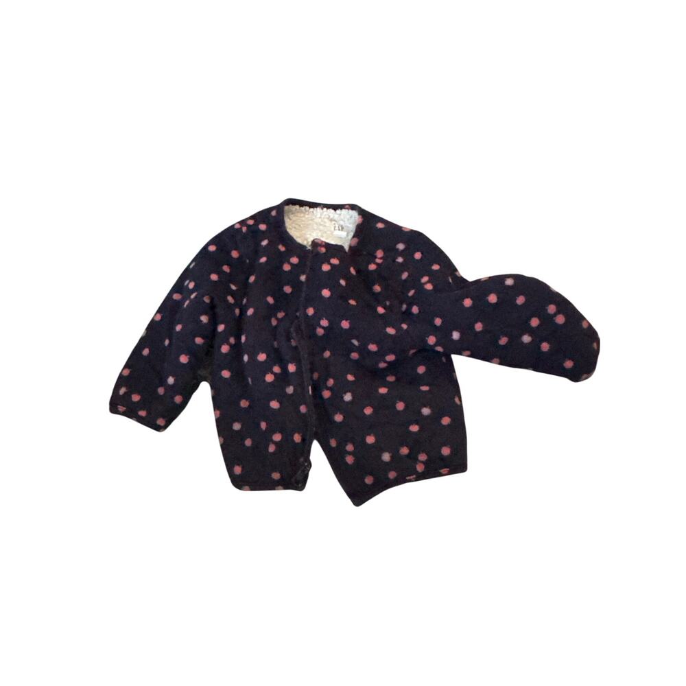BABY GAP APPLE jacket 6-12 months
